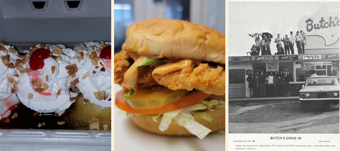 Butch's Drive In Menu